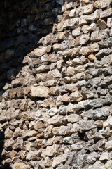 old stone wall