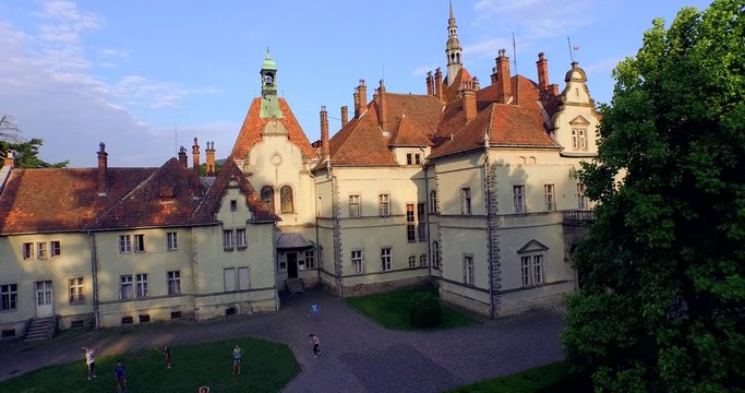 Shenborn Castle is a romantic mansion, located in the West Transcarpathian region in Ukraine.