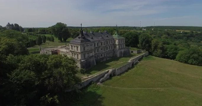 Pidhorodetsky Castle is a Renaissance palace with the surrounding fortifications. It is located in the village Pidgirci (Lviv region, Ukraine).