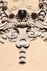 Fototapeta na wymiar facade details