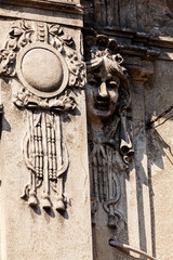 facade details