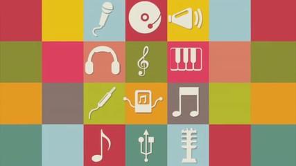 Musical icons design