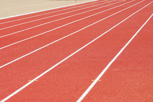 track in sport field