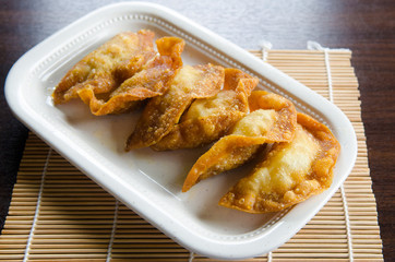 Asian cuisine, fried dumpling