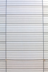 aluminum facade