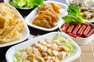 Traditional chinese cuisine