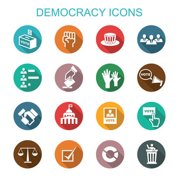 democracy long shadow icons