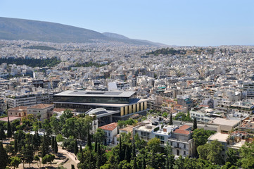 New acropolis museum, Athens, Greece