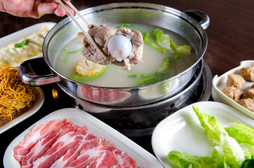 hot pot meal