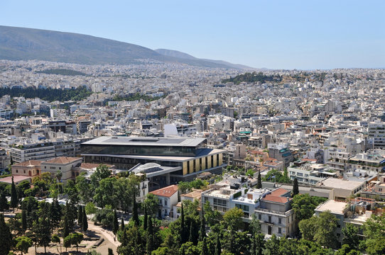 New Acropolis Museum, Athens, Greece