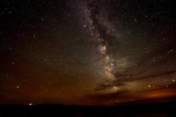 Milky Way  Lake Powell Utah