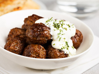 Hackbällchen - meat balls