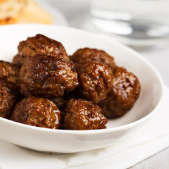 Hackbällchen - meat balls