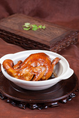 Chinese food, chicken