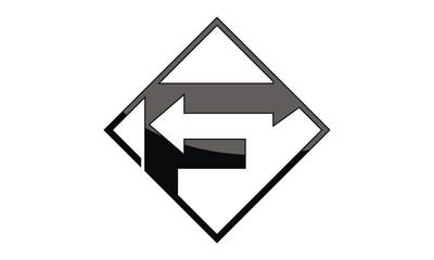 Logo F with Arrow