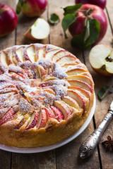 apple cake