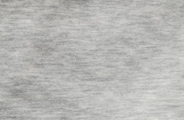 Fototapeta na wymiar Closeup wrinkled gray jacket fabric background