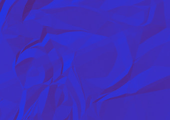 foglio di carta colorata stropicciata