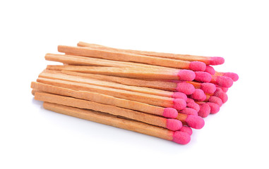  match isolated on a white background