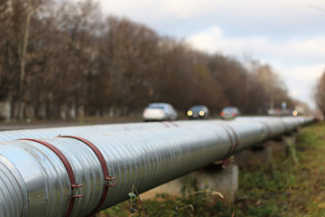 pipeline on the street
