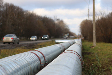 pipeline on the street