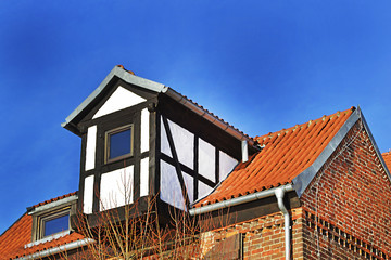 Polonia, Torun, mansarda.