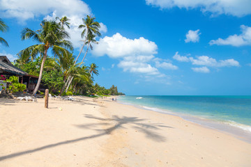 Bang Po Beach in Koh Samui, Thailand