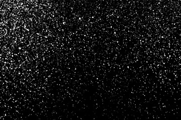 Grainy abstract  texture on a black background. Snow texture. Design element. Vector illustration,eps 10.