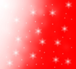 Christmas snowflakes background for Your design