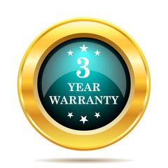 3 year warranty icon