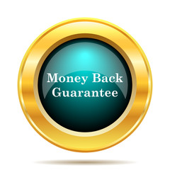Money back guarantee icon