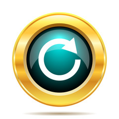 Reload one arrow icon