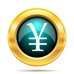 Obraz premium Yen icon