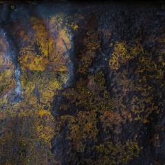 metal rusty corroded texture background