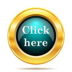 Click here icon