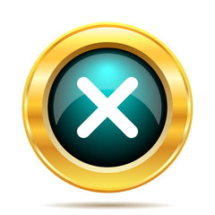 Obraz premium X close icon