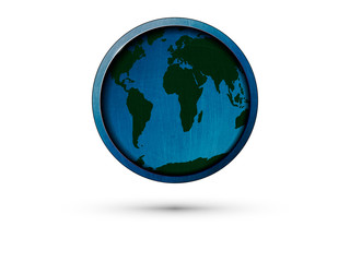 round icon Earth