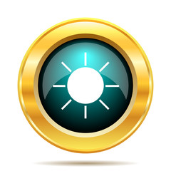 Sun icon