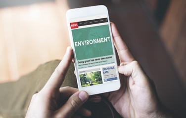 Environment Eco Green Nature Conservation Life Concept