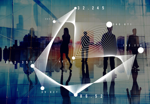 Mathematics Analysis Statistics Networking Geometry Concept