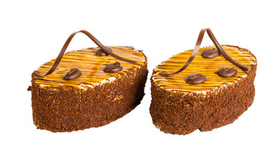 Delicious biscuit cake