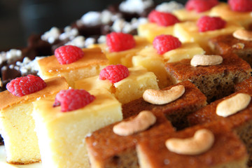 berry cake