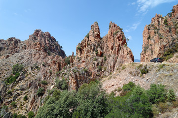 Fototapeta premium Calanque de Piana
