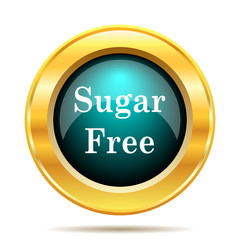 Sugar free icon