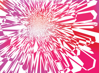 Abstract pink and white background