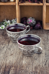 Tea from Sudanese rose