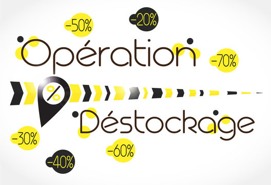 Op&eacute;ration d&eacute;stockage