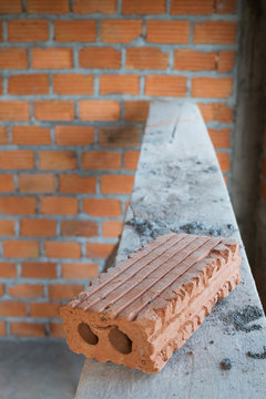 brick block material used for industry in residential building