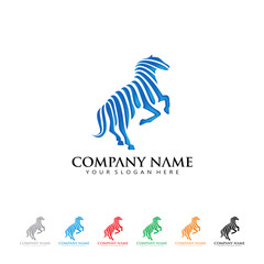 Elegant Business Horse Logo Icon
