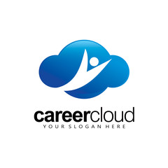 career cloud logo icon